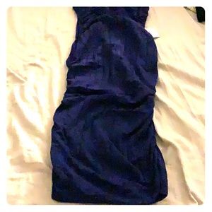 Royal blue dress, sexy cocktail/nightlife ,sheer